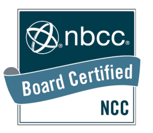 NBCC Board Certified