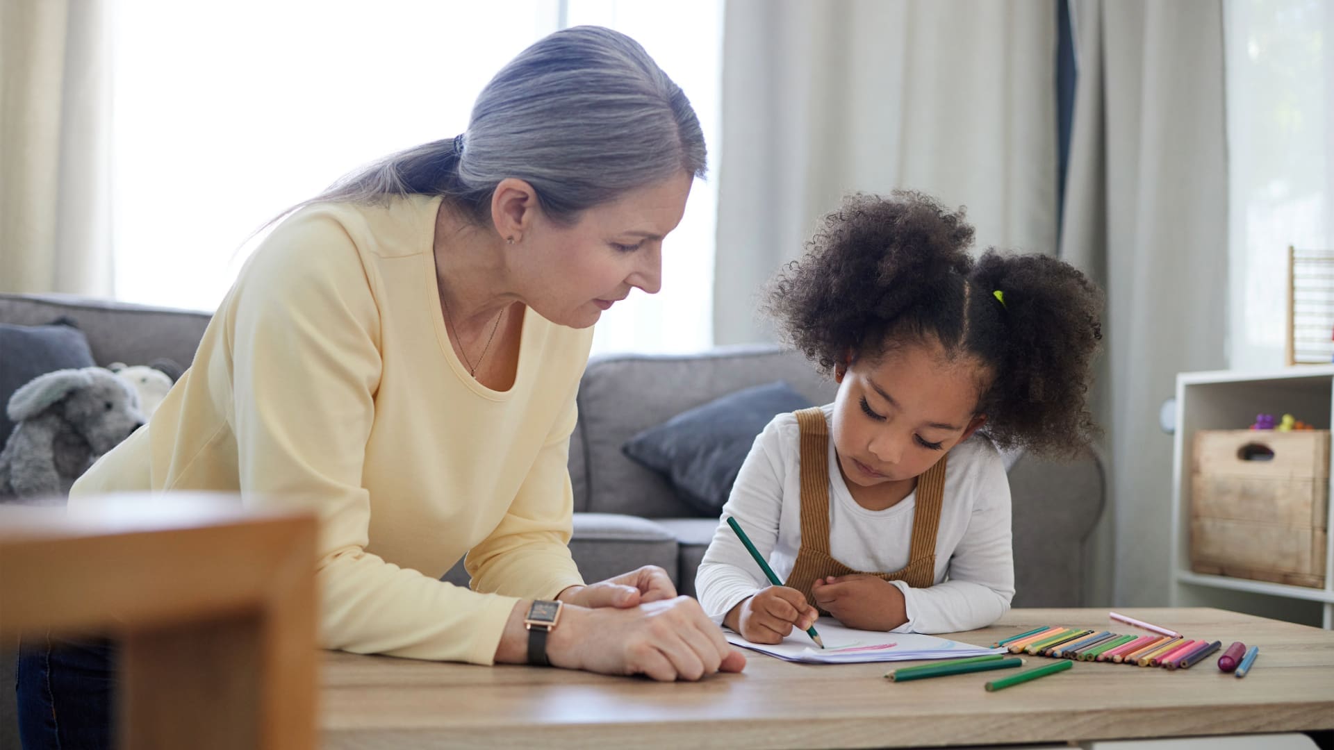 Children's Counseling through Play Therapy at District Counseling