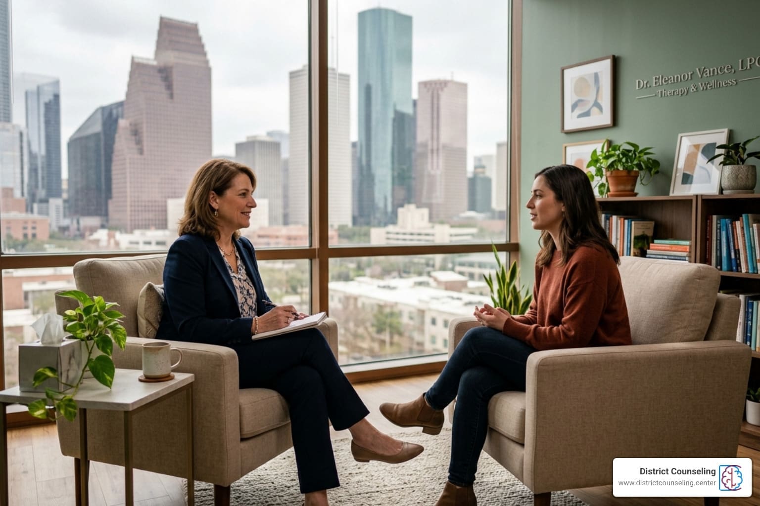EMDR therapy Houston